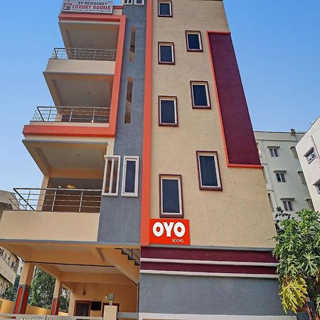 Hotel O S V Residency Kajaguda Near Gachibowli Hajdarabad Zewnętrze zdjęcie