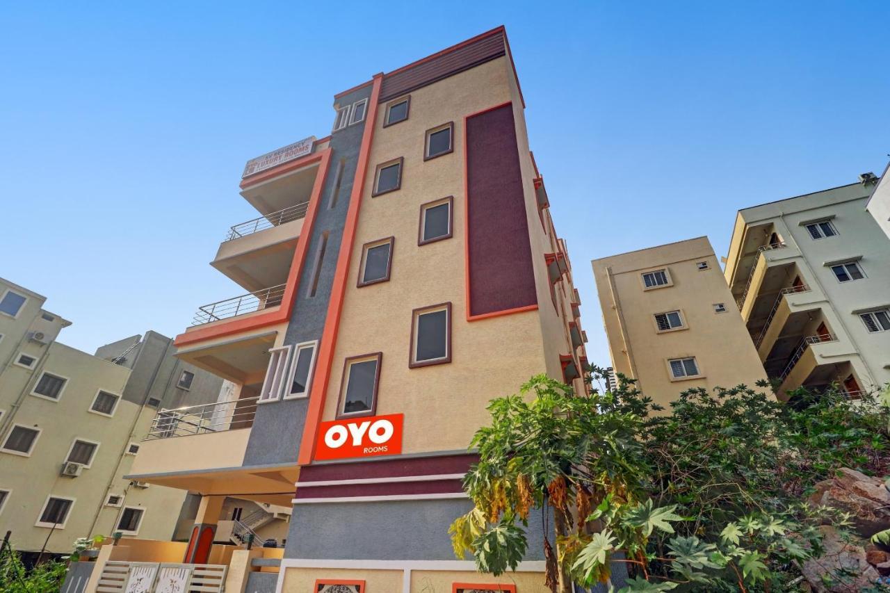Hotel O S V Residency Kajaguda Near Gachibowli Hajdarabad Zewnętrze zdjęcie