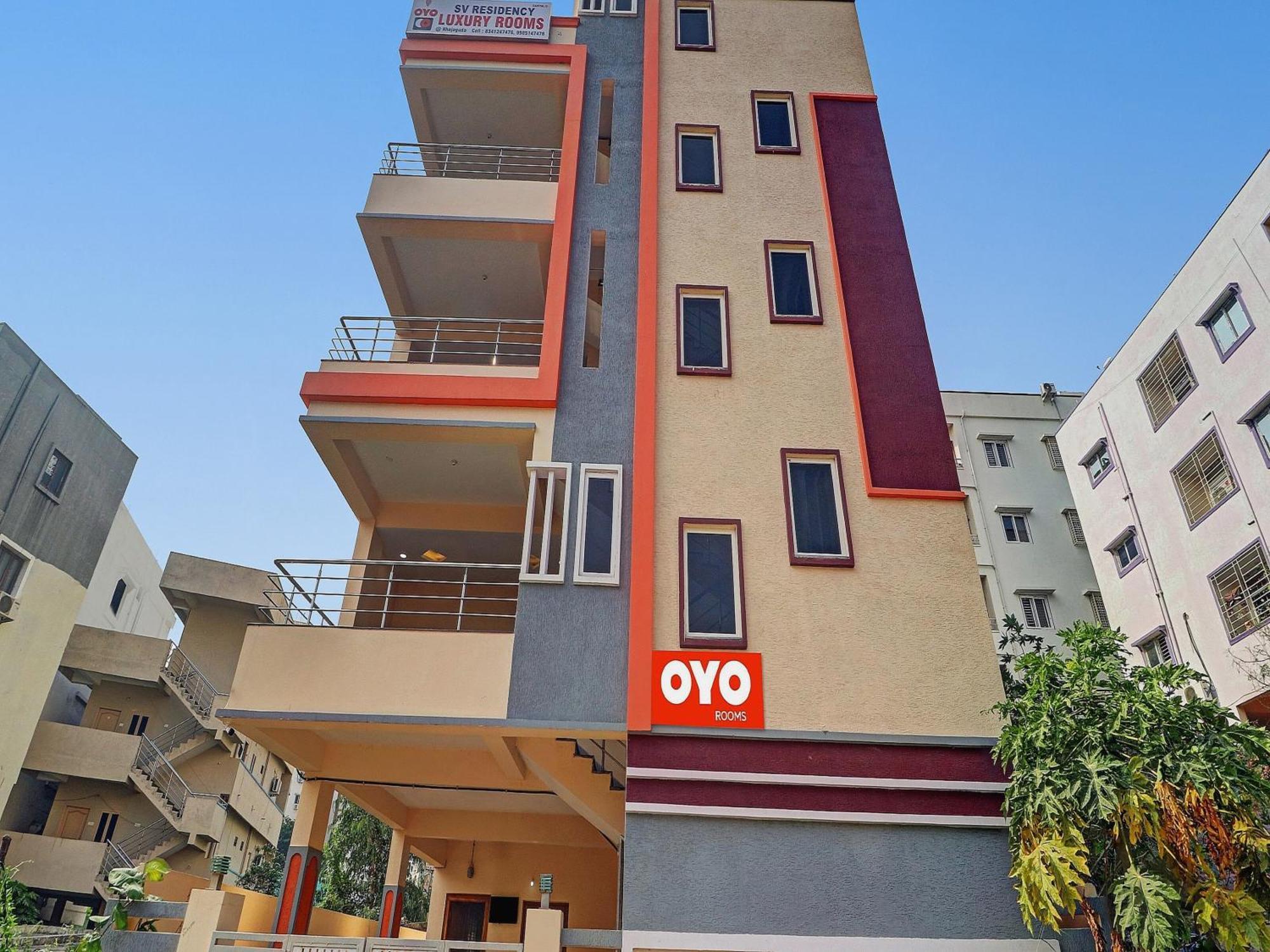 Hotel O S V Residency Kajaguda Near Gachibowli Hajdarabad Zewnętrze zdjęcie