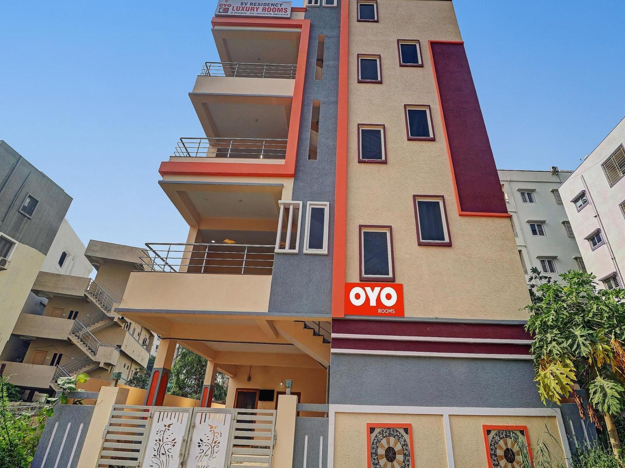 Hotel O S V Residency Kajaguda Near Gachibowli Hajdarabad Zewnętrze zdjęcie