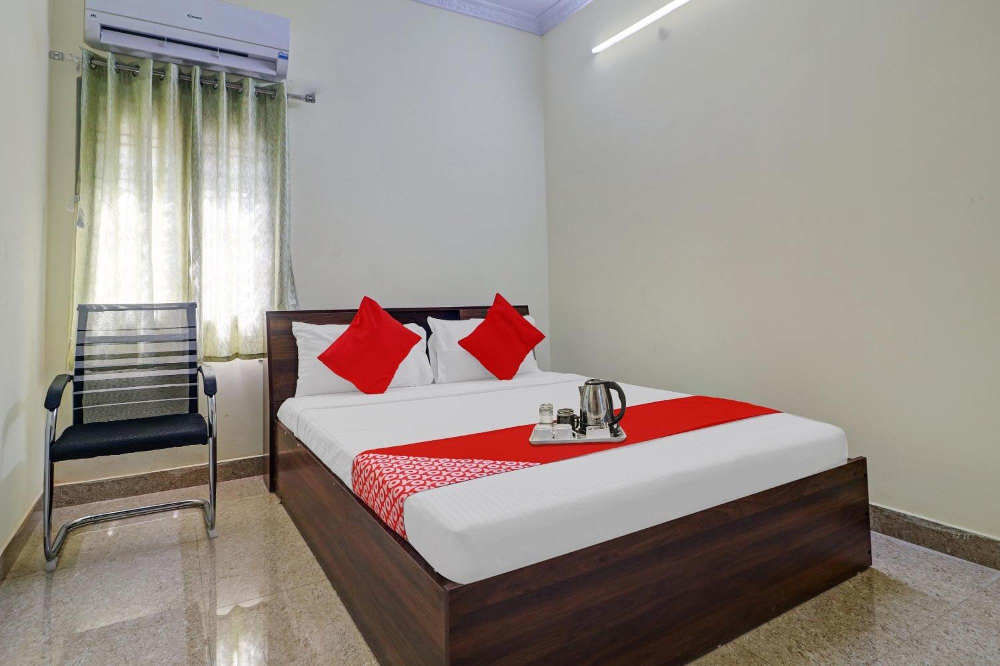 Hotel O S V Residency Kajaguda Near Gachibowli Hajdarabad Zewnętrze zdjęcie