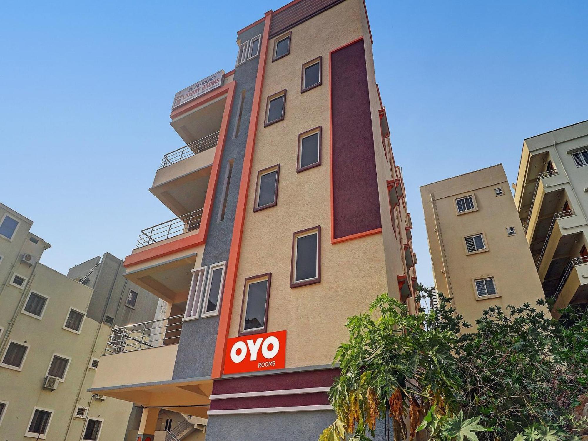 Hotel O S V Residency Kajaguda Near Gachibowli Hajdarabad Zewnętrze zdjęcie