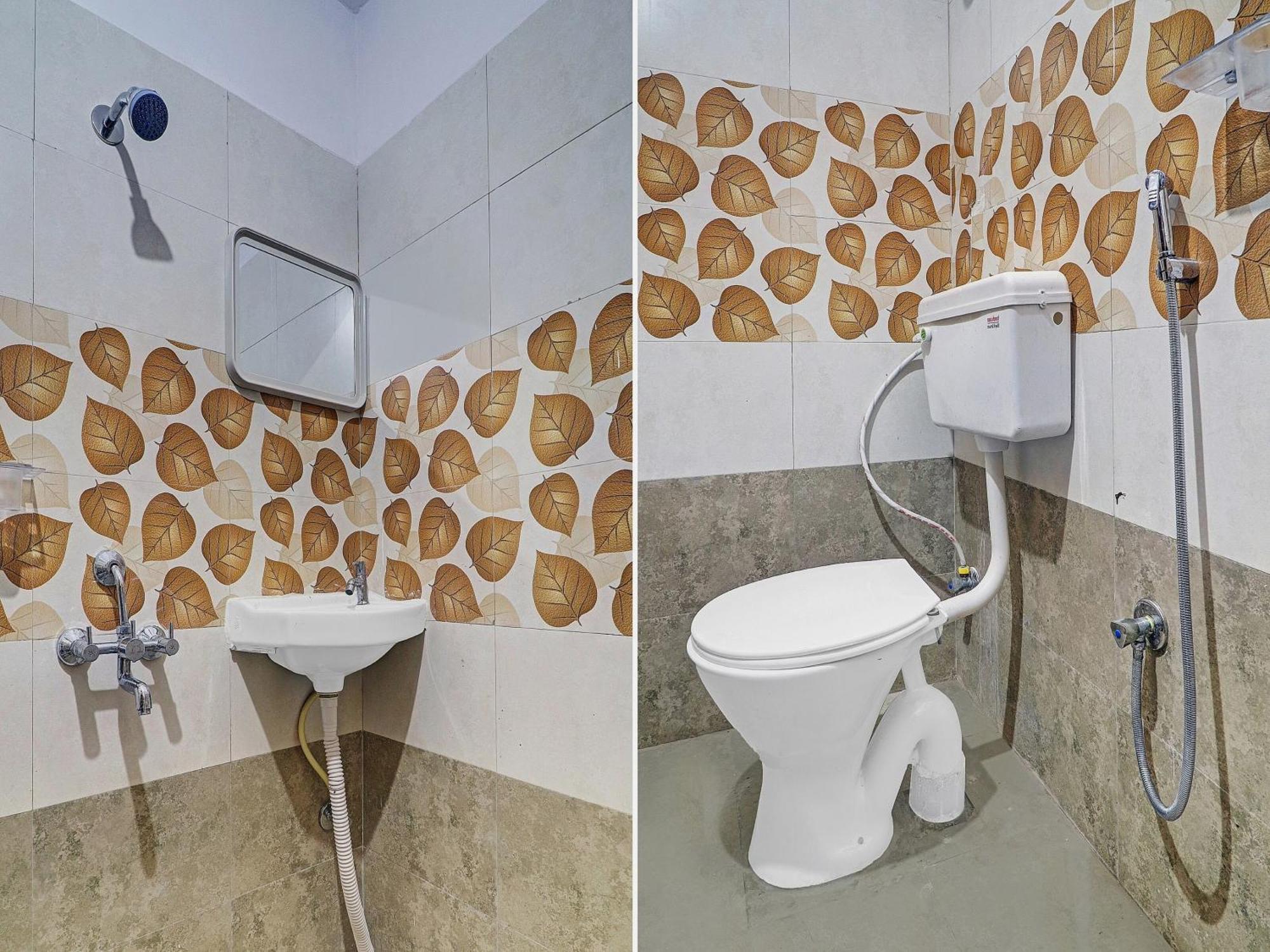 Hotel O S V Residency Kajaguda Near Gachibowli Hajdarabad Zewnętrze zdjęcie