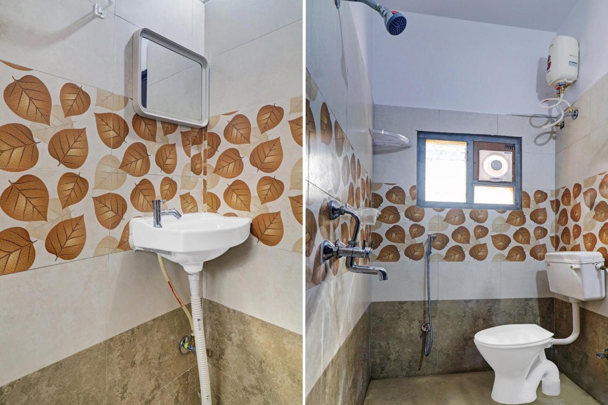 Hotel O S V Residency Kajaguda Near Gachibowli Hajdarabad Zewnętrze zdjęcie