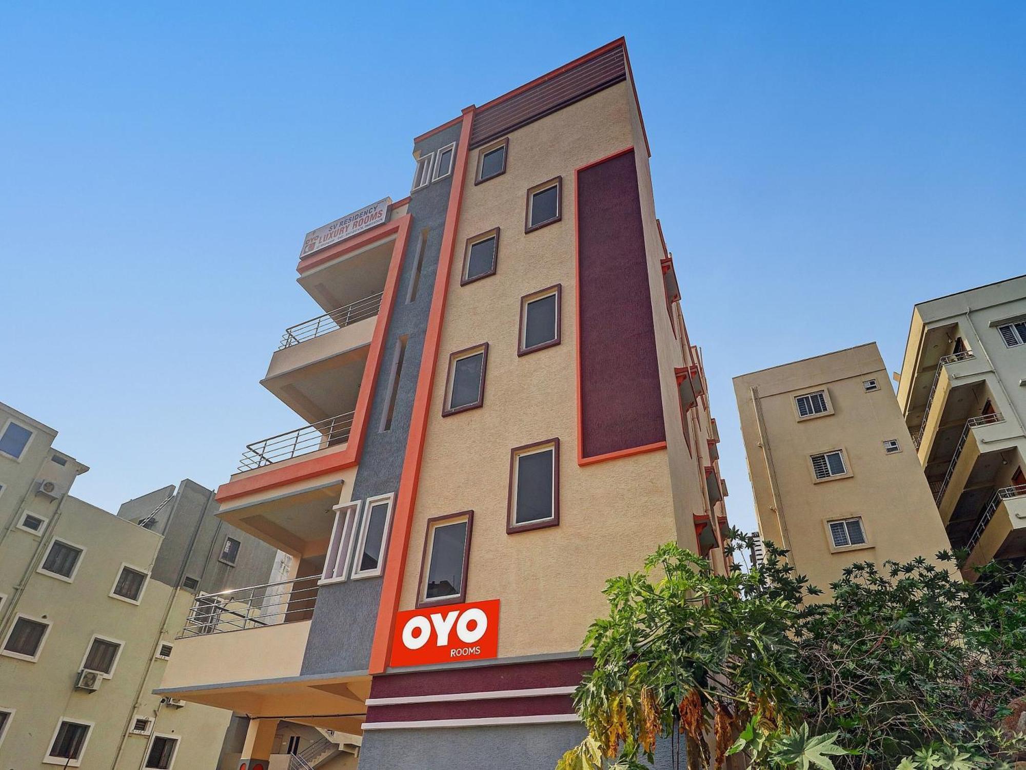 Hotel O S V Residency Kajaguda Near Gachibowli Hajdarabad Zewnętrze zdjęcie