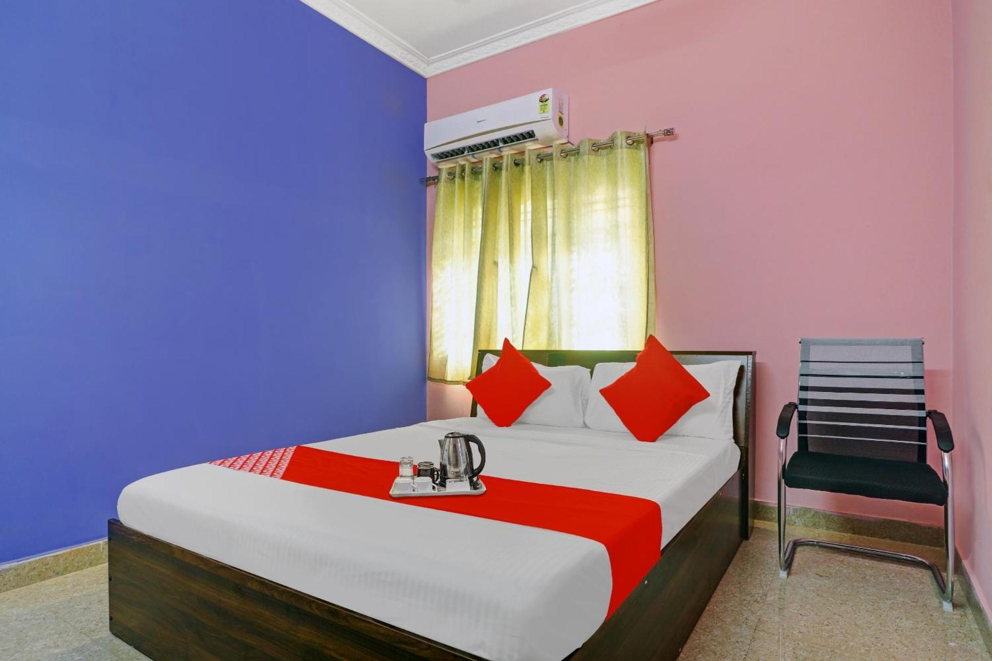 Hotel O S V Residency Kajaguda Near Gachibowli Hajdarabad Zewnętrze zdjęcie