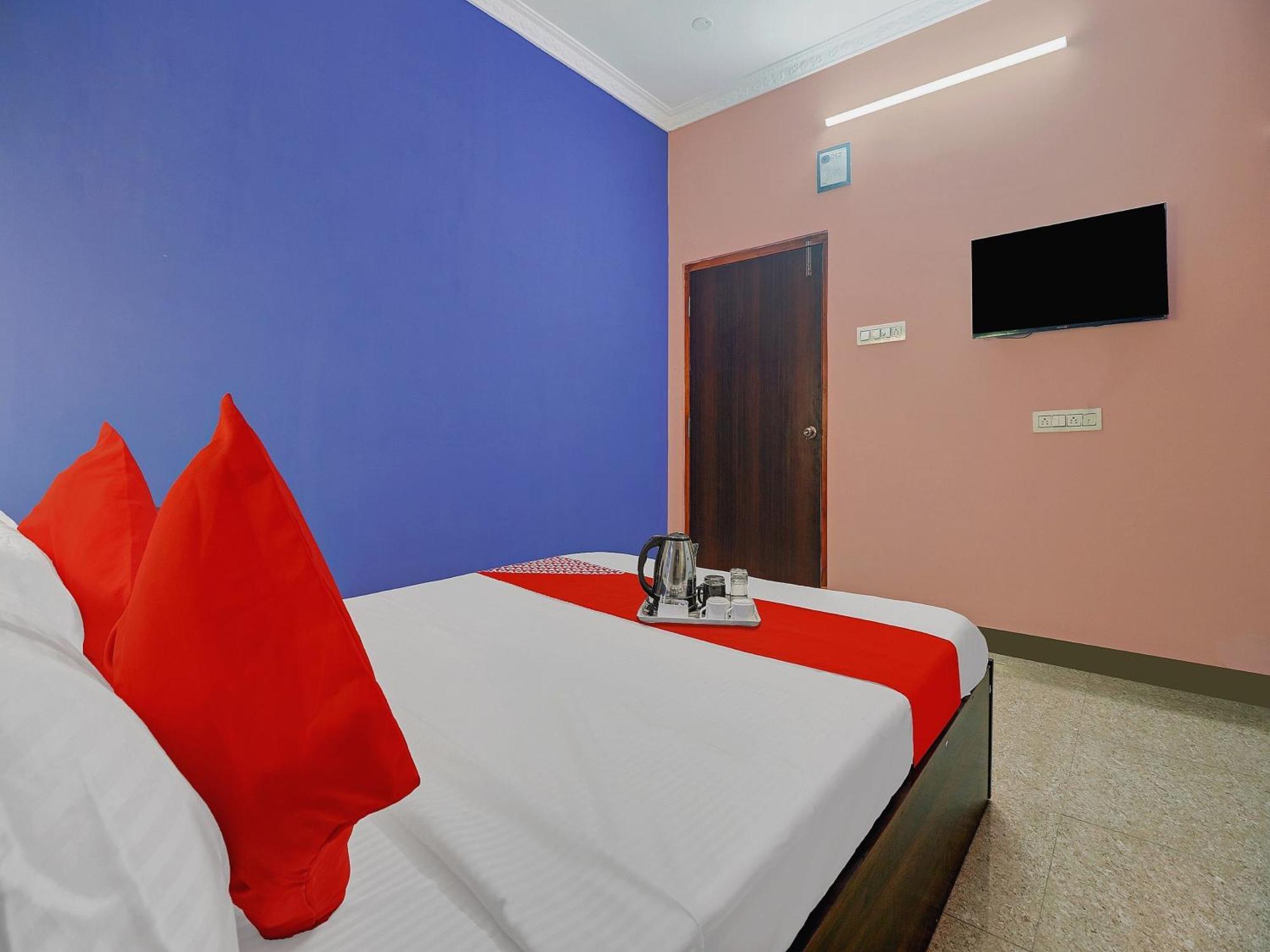 Hotel O S V Residency Kajaguda Near Gachibowli Hajdarabad Zewnętrze zdjęcie