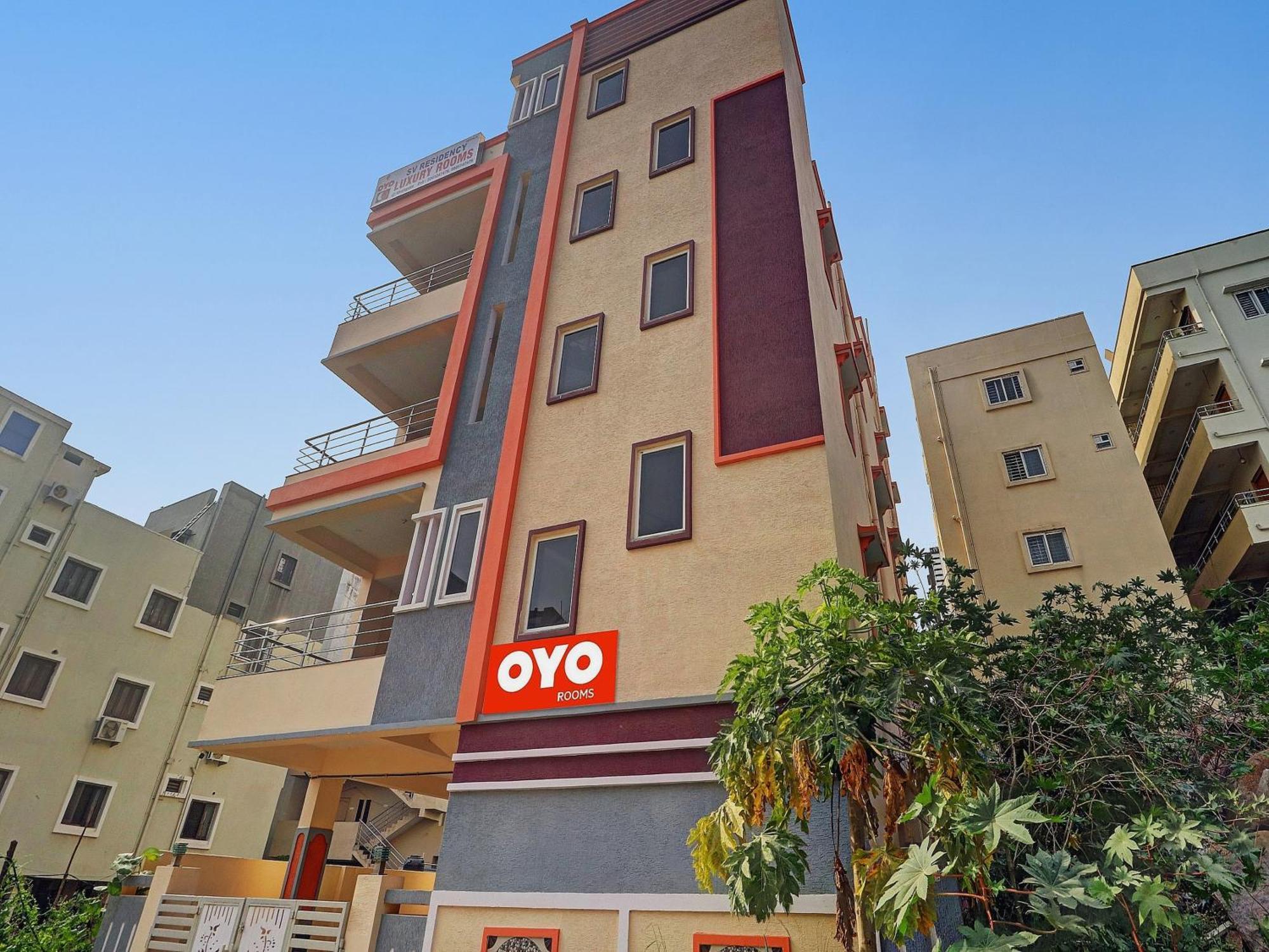 Hotel O S V Residency Kajaguda Near Gachibowli Hajdarabad Zewnętrze zdjęcie